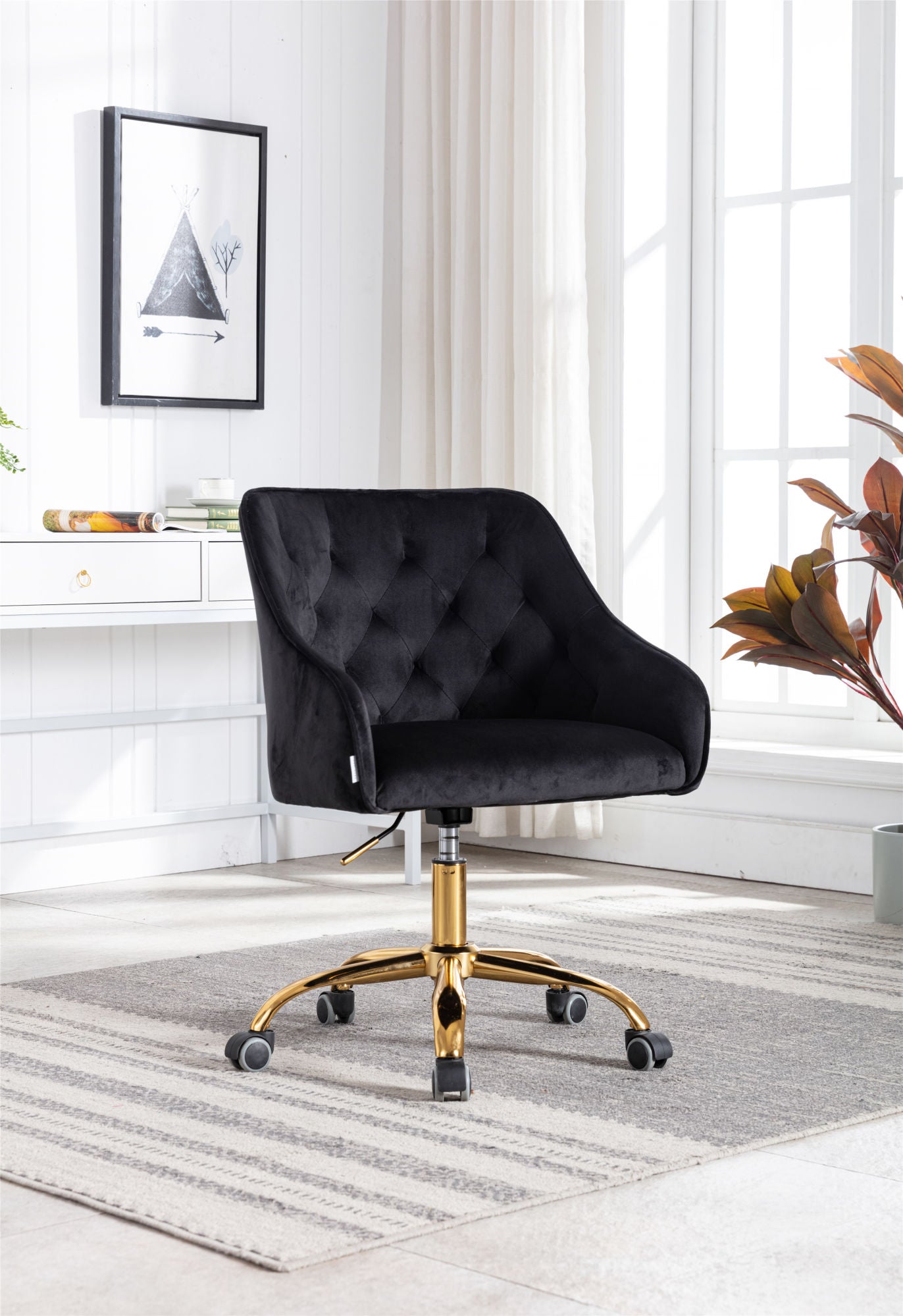 Swivel Shell Office Chair