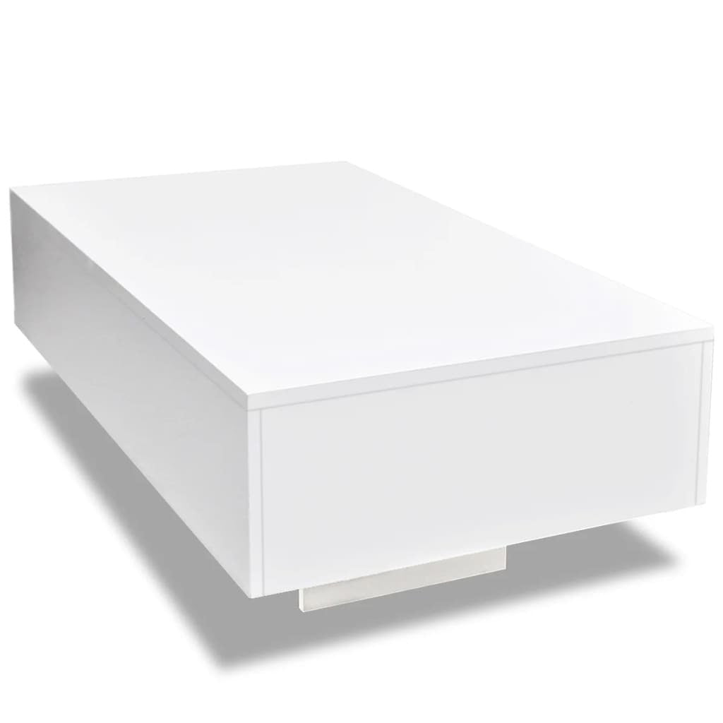 High Gloss White Coffee Table