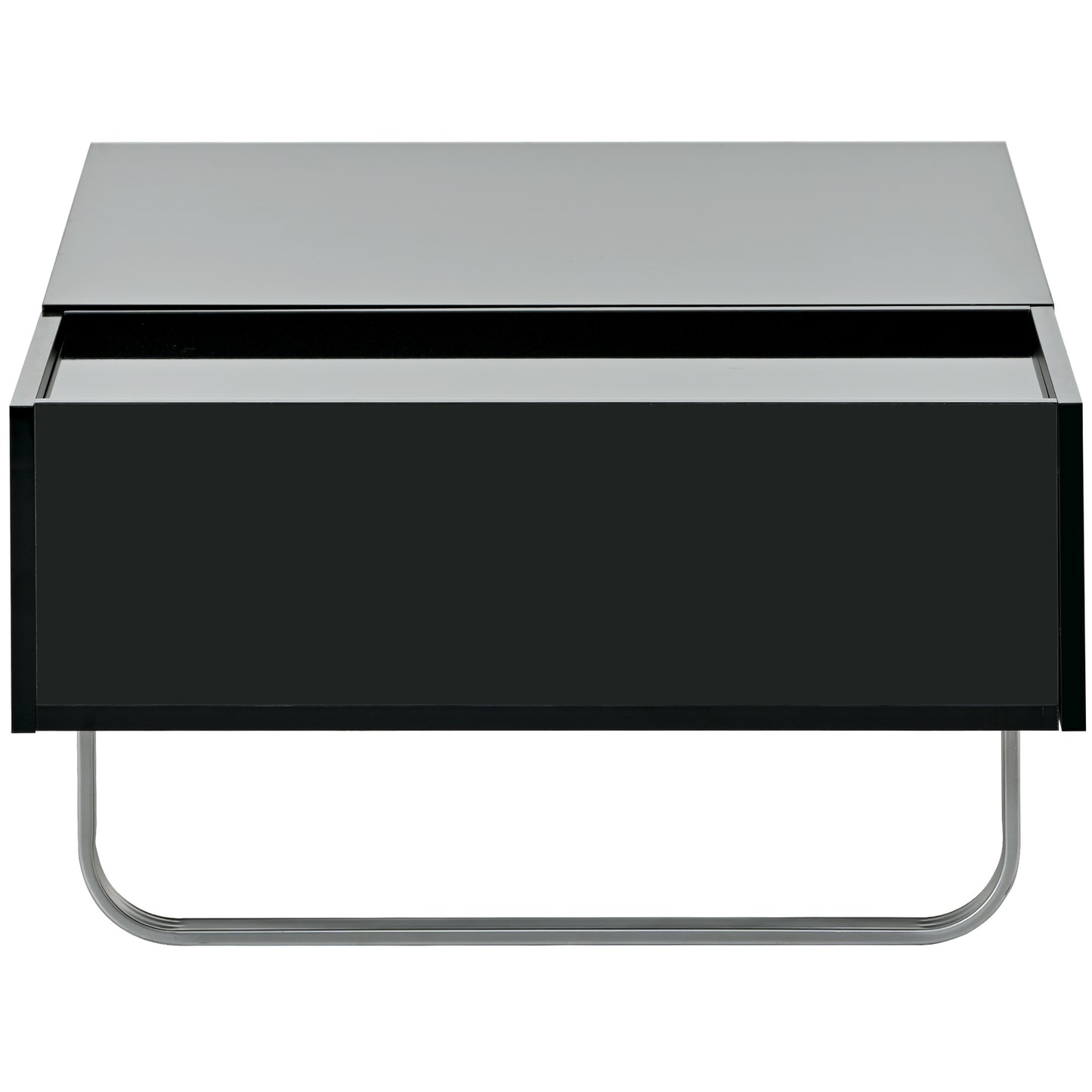 Multi-functional Coffee Table with Lifted Tabletop, Contemporary Cocktail Table