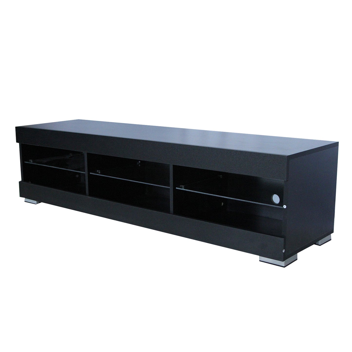 Modern High Gloss LED 60" TV Stand
